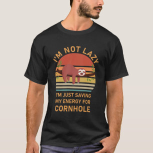 Lustiges Cornhole T-Shirt