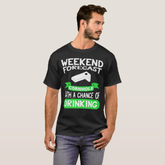Lustiges Cornhole T-Shirt