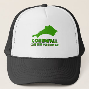 Lustiges Cornwall Truckerkappe