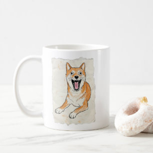 Lustiges Coworker-Geschenk - Innerlich schreiender Kaffeetasse