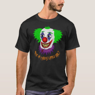 Lustiges Creepy Clown-Shirt T-Shirt