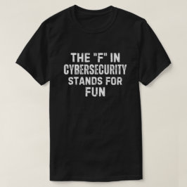 Lustiges Cybersicherheits-Geschenk für Männer Cybe T-Shirt