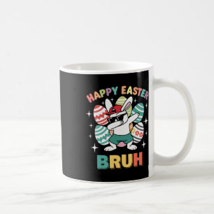Lustiges Dab Kaninchen Frohe Ostern Bruh Für Junge Kaffeetasse