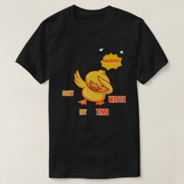 Lustiges Dabbing-Enten-T-Shirt | Sarkastischer Spr T-Shirt