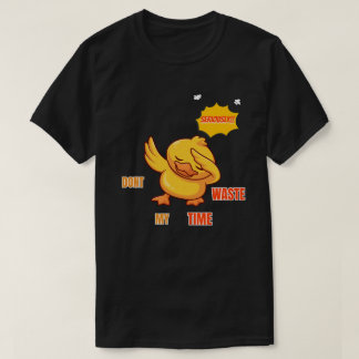 Lustiges Dabbing-Enten-T-Shirt | Sarkastischer Spr T-Shirt