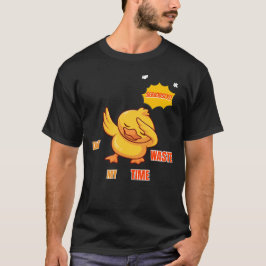 Lustiges Dabbing-Enten-T-Shirt | Sarkastischer Spr T-Shirt