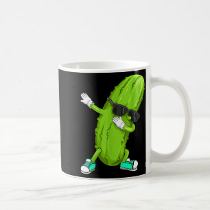 Lustiges Dabbing-Gurke Geschenk _ süße tanzende Gu Kaffeetasse