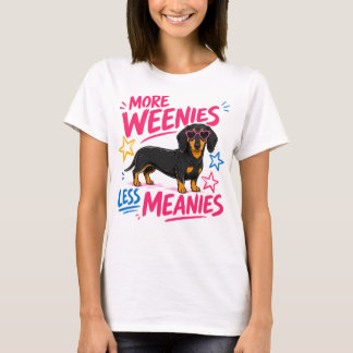 Lustiges Dackelliebhaber-Grafik T-Shirt