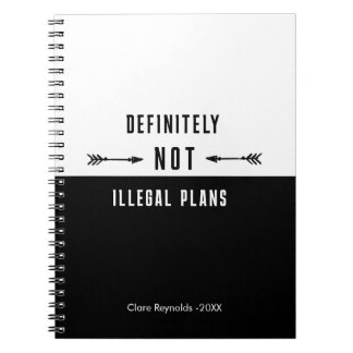 Lustiges Dark-Humor-Notizbuch, sarkastisches Journ Notizblock