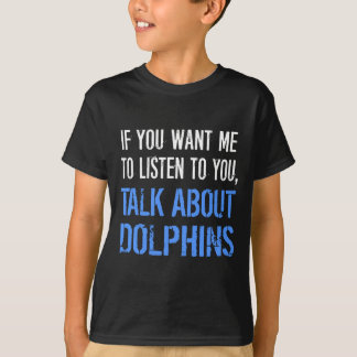 Lustiges Delphin-T-Shirt T-Shirt