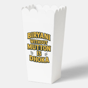 Lustiges Desi-Essenszitat-T-Shirt Geschenkschachtel