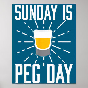 Lustiges Desi-Punjabi-Peg-Day-Sikh-Zitat Geschenk Poster