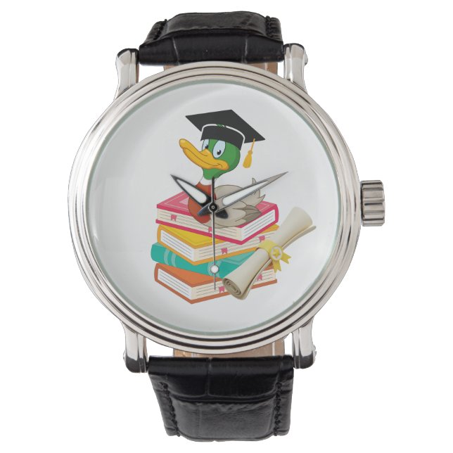lustiges Design Armbanduhr (Vorderseite)