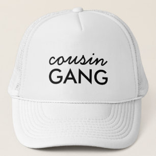Lustiges Design für Cousin-Crew-Passende Familienm Truckerkappe