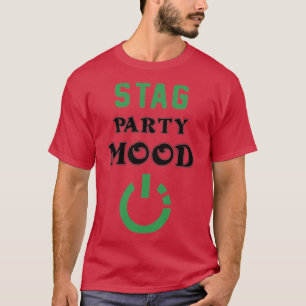 Lustiges Design für die Junggesellinnenparty 2 T-Shirt