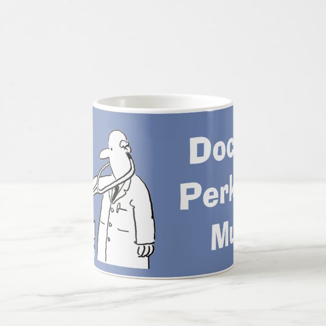 Lustiges Design für einen Arzt Kaffeetasse (Mittel)