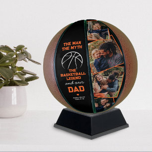 Lustiges „Die Legende“ Dad-Foto Basketball