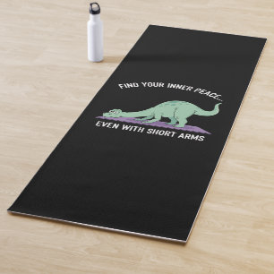 Lustiges Dinosaurier-Yoga: Finde deinen inneren Fr Yogamatte