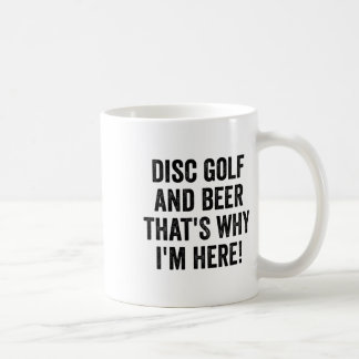 Lustiges Disc-Golf-Shirt Männer Frau Ich Disc-Golf Kaffeetasse