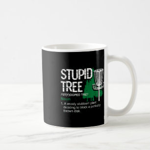 Lustiges Disc-Golfer-Geschenk Outdoor-Sport Dummer Kaffeetasse