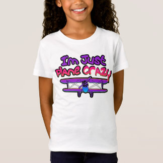 Lustiges Doppeldecker-Flugzeug T-Shirt