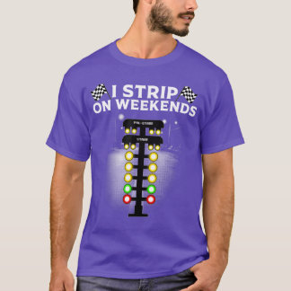 Lustiges Drag-Racing-Geschenk für Männer Frauen Co T-Shirt
