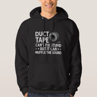 Lustiges Ducktape-Geschenk für Männer Frauen Duckt Hoodie