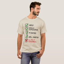 Lustiges Ehemann-, Vater- oder Freund-Shirt – Sche