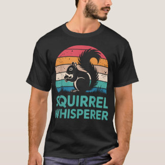 Lustiges Eichhörnchen für Eichhörnchen T-Shirt
