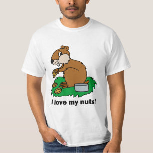 Lustiges Eichhörnchen T-Shirt