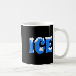 Lustiges Eis-Shirt Halloween-Kostüm Paare Eis Eis  Kaffeetasse