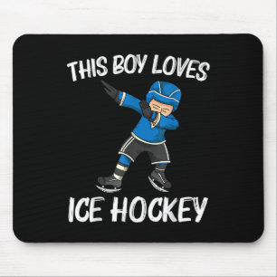 Lustiges Eishockey für Jungen Kinder Feld Rink Ndy Mousepad