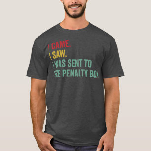 Lustiges Eishockey Strafbank Eishockey Leben T-Shirt