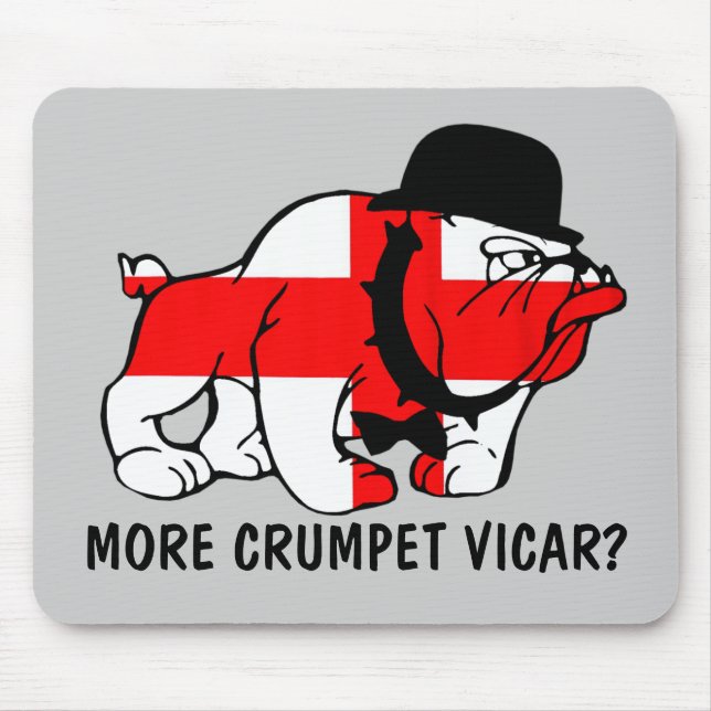 Lustiges Englisch Mousepad (Vorne)