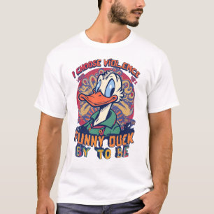 Lustiges Enten-Chaos-T-Shirt Wähle Gewalt  T-Shirt
