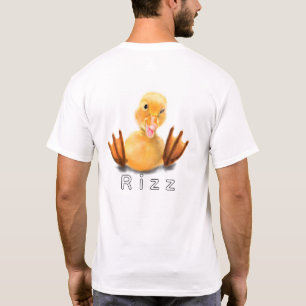 Lustiges Enten-Rizz-T-Shirt T-Shirt