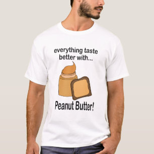Lustiges Erdnussbutter-Essen T-Shirt