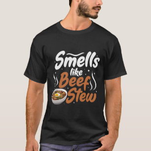 Lustiges Erntedankessen-Fan-Meme-Rindereintopf T-Shirt