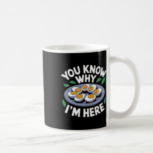 Lustiges Erntedankfest Dinner Du weißt, warum ich  Kaffeetasse