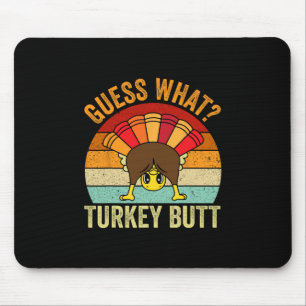 Lustiges Erntedankfest Errate Was Truthahn Hintern Mousepad