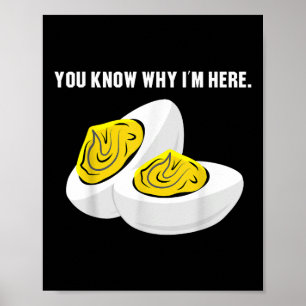 Lustiges Erntedankfest Essen Du weißt warum ich hi Poster