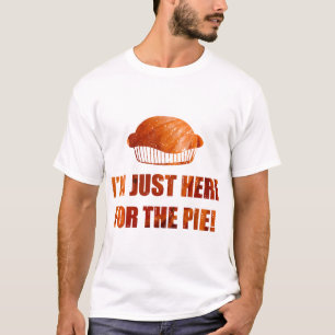 Lustiges Erntedankfest, hier für die Kürbispastete T-Shirt