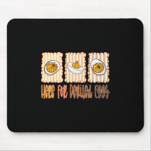 Lustiges Erntedankfestessen Du weißt, warum ich hi Mousepad
