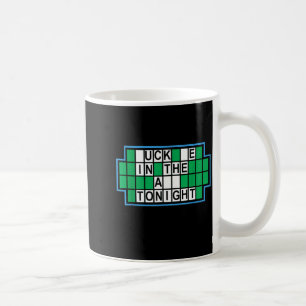 Lustiges Erwachsenen-Unangemessenes-Humor-Puzzle-S Kaffeetasse