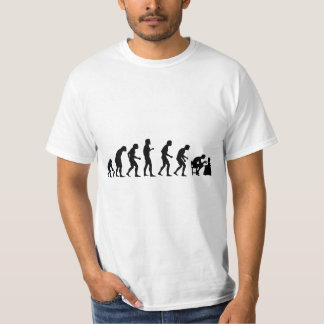 Lustiges Evolutions-T-Shirt T-Shirt