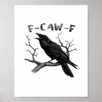 Lustiges F-Caw-F gotisches Krähen Humor Essential
