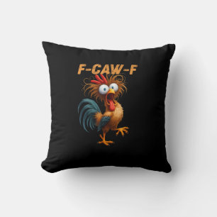 Lustiges F-Caw-F Huhn F-Caw-F Huhn Ästhetik Ca Kissen