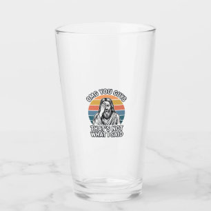Lustiges Facepalm Retro Zitat Vintage Gravur Shirt Glas