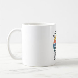 Lustiges Facepalm Retro Zitat Vintage Gravur Shirt Kaffeetasse