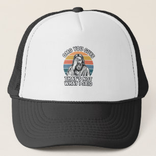 Lustiges Facepalm Retro Zitat Vintage Gravur Shirt Truckerkappe